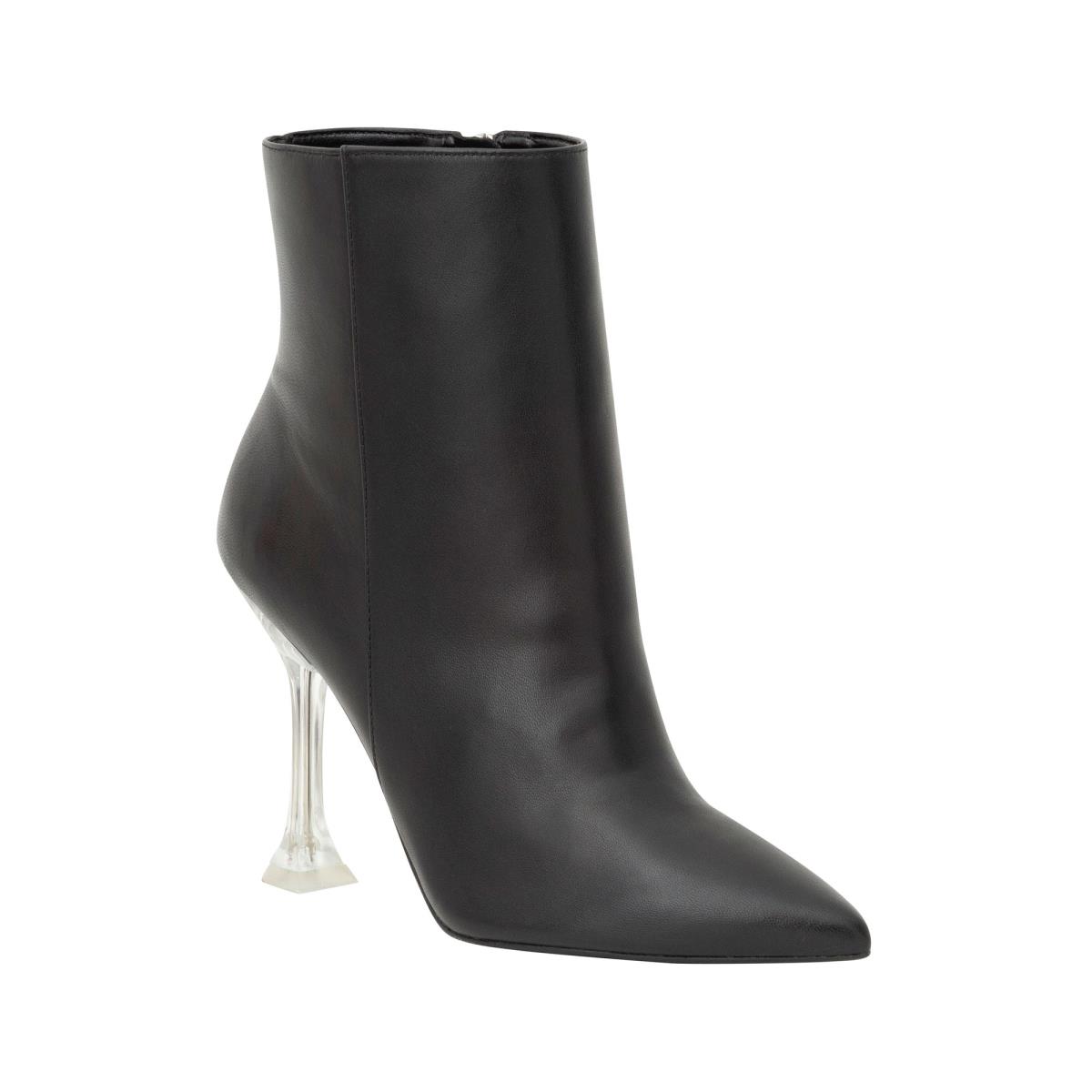 Nine West Tonight Dress Booties Black | QEHU60759