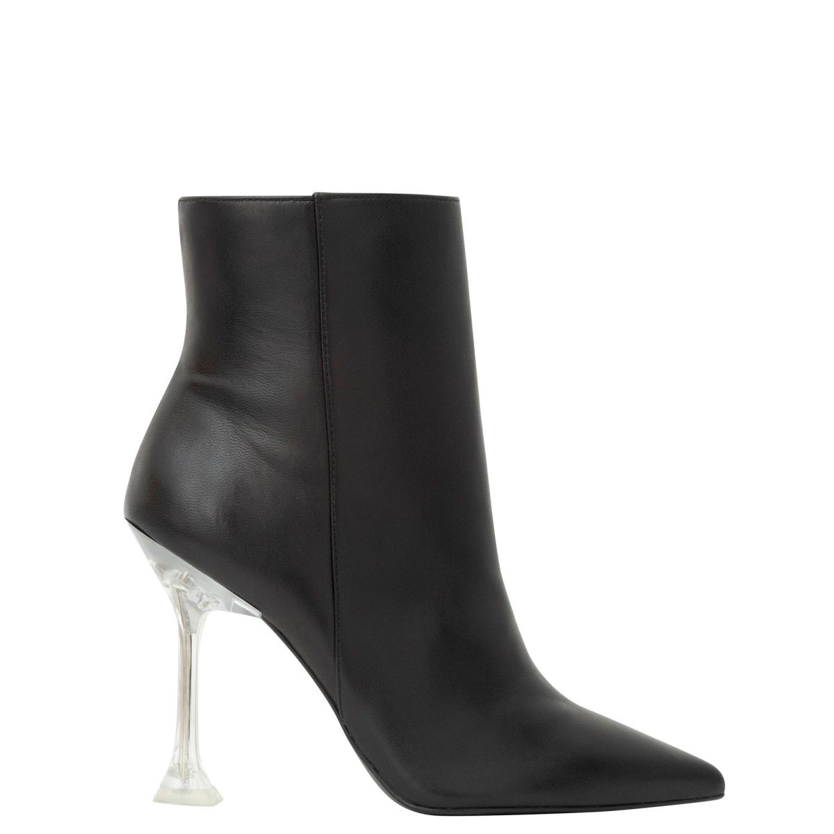 Nine West Tonight Dress Booties Black | QEHU60759