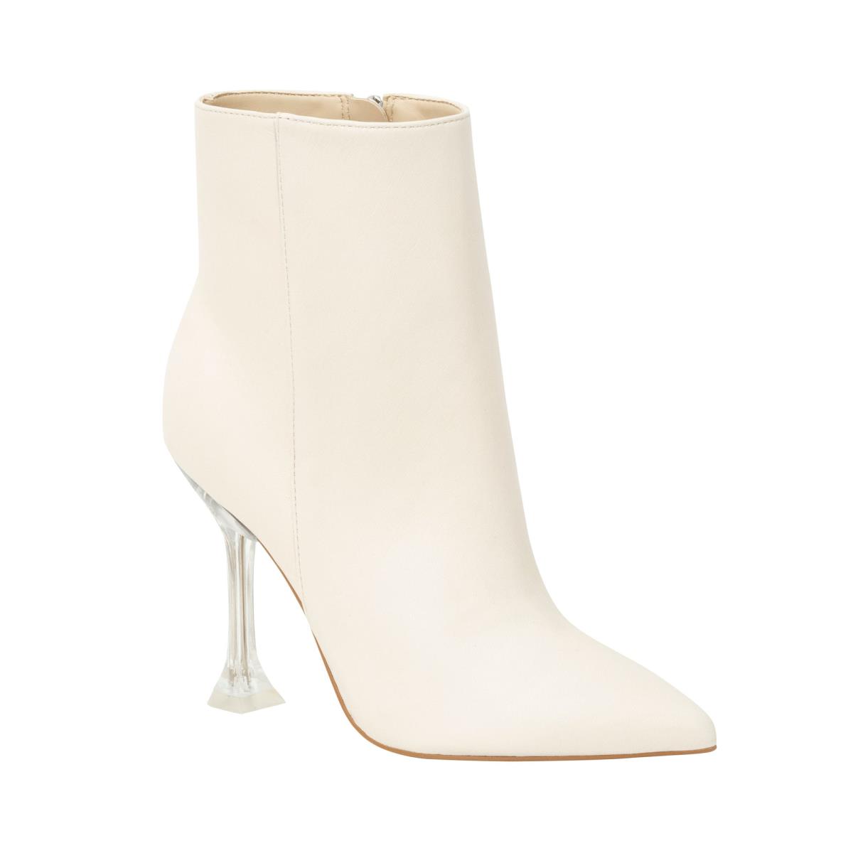 Nine West Tonight Dress Booties Cream | EGFD75083