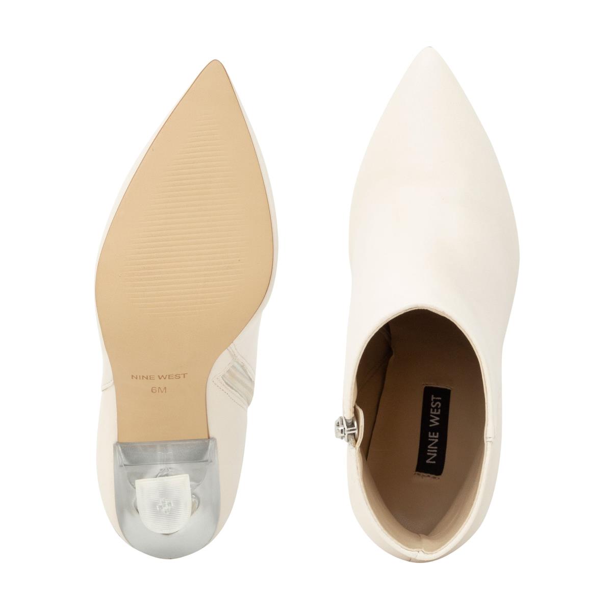 Nine West Tonight Dress Booties Cream | EGFD75083