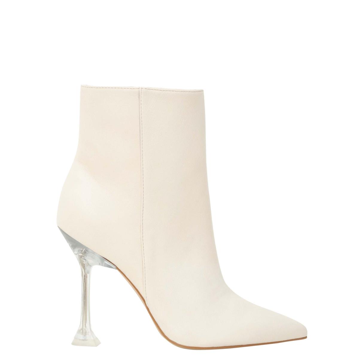 Nine West Tonight Dress Booties Cream | EGFD75083