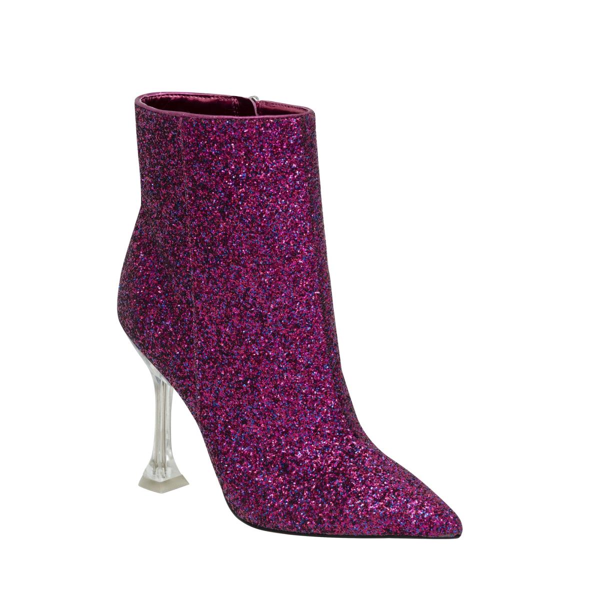 Nine West Tonight Dress Booties Fuchsia | WURH10689