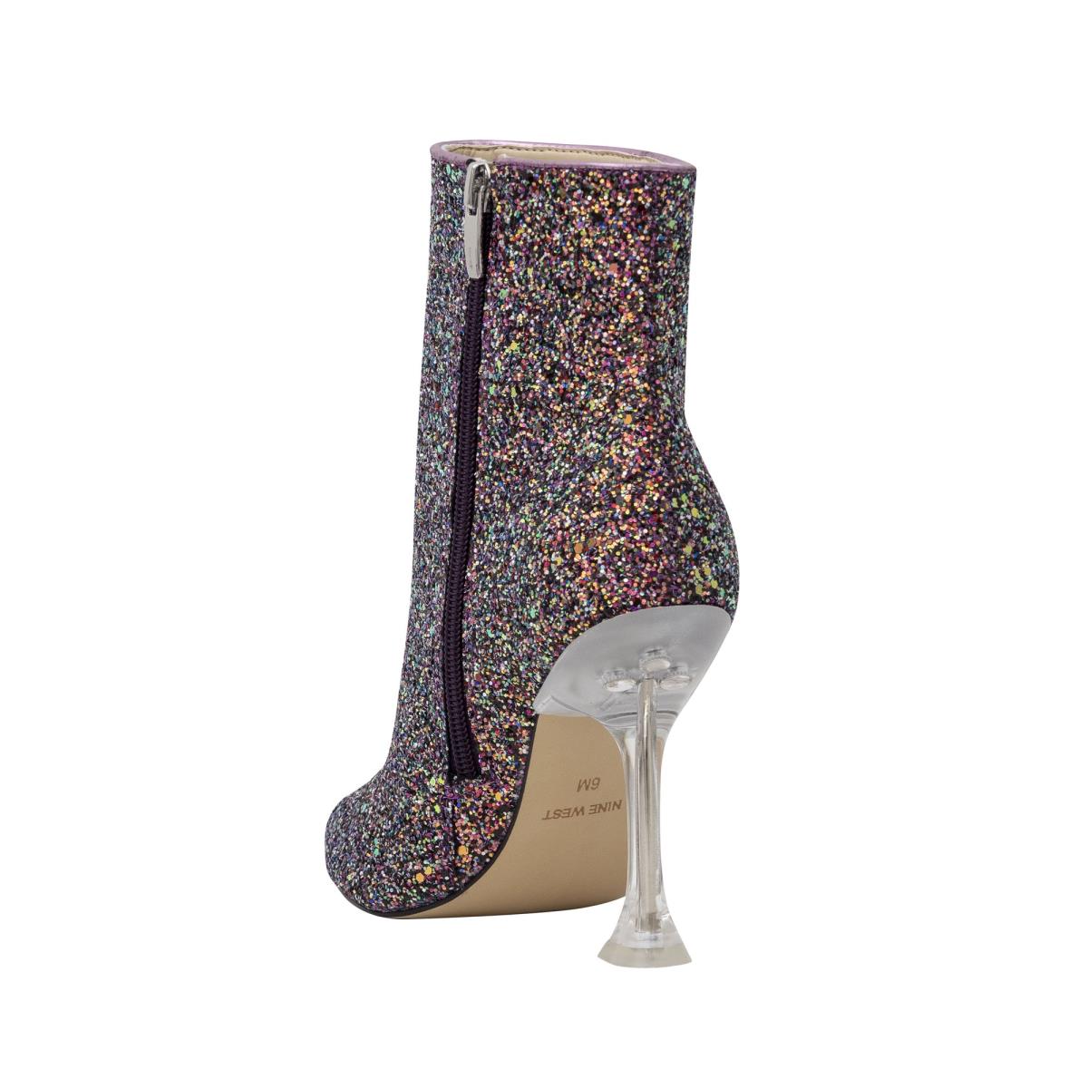 Nine West Tonight Dress Booties Multicolor | QFGY07349