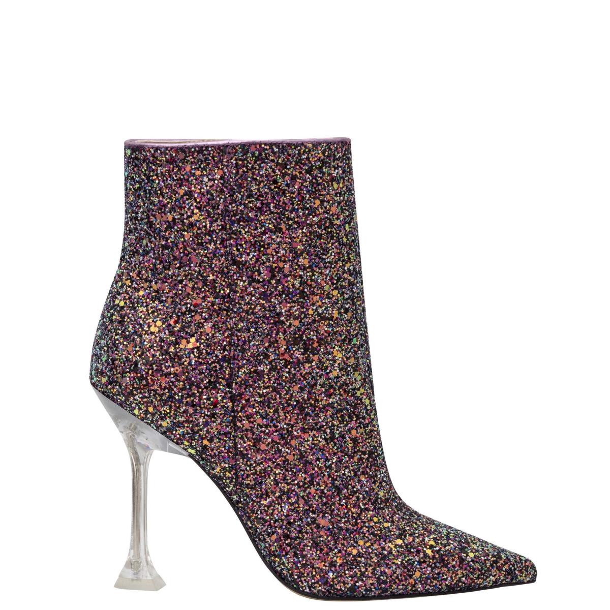 Nine West Tonight Dress Booties Multicolor | QFGY07349