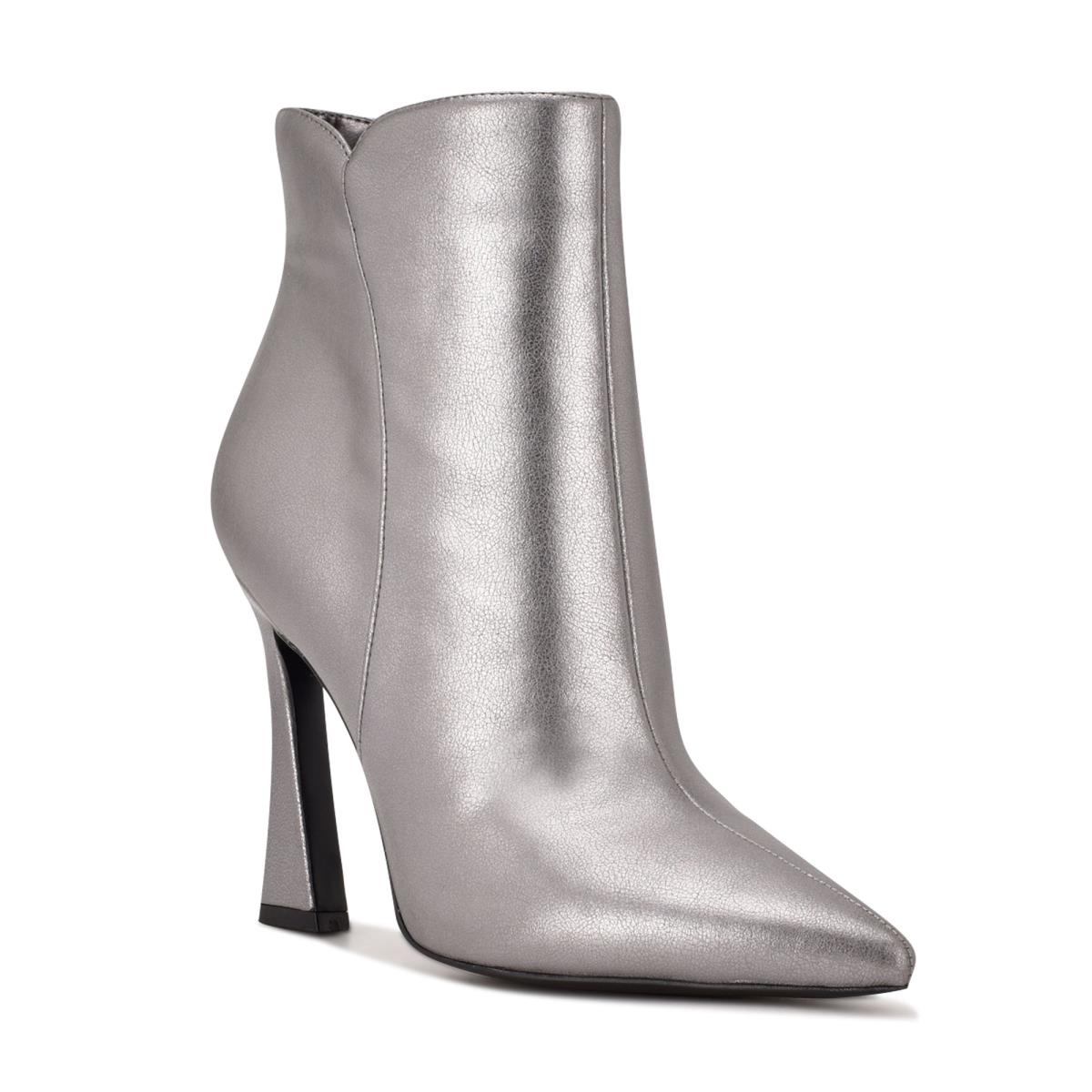 Nine West Torrie Dress Booties Blue / Grey | TDNF16240