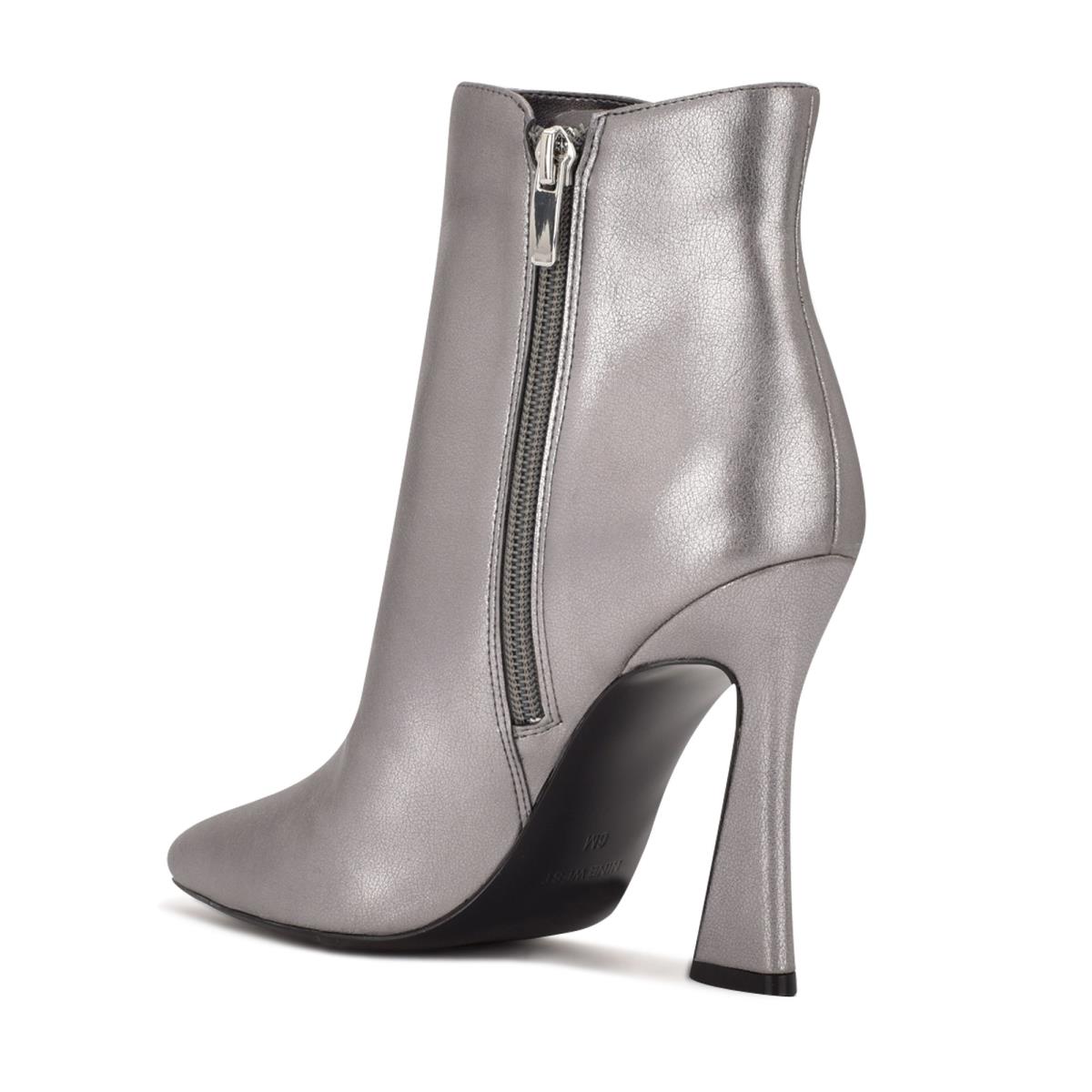 Nine West Torrie Dress Booties Blue / Grey | TDNF16240