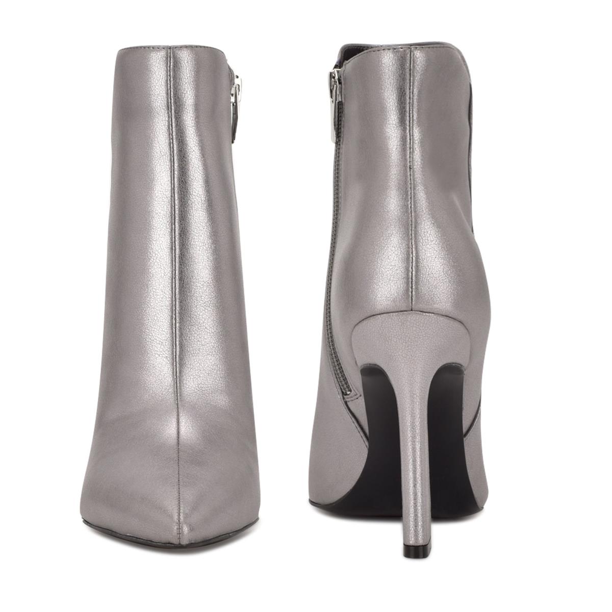 Nine West Torrie Dress Booties Blue / Grey | TDNF16240