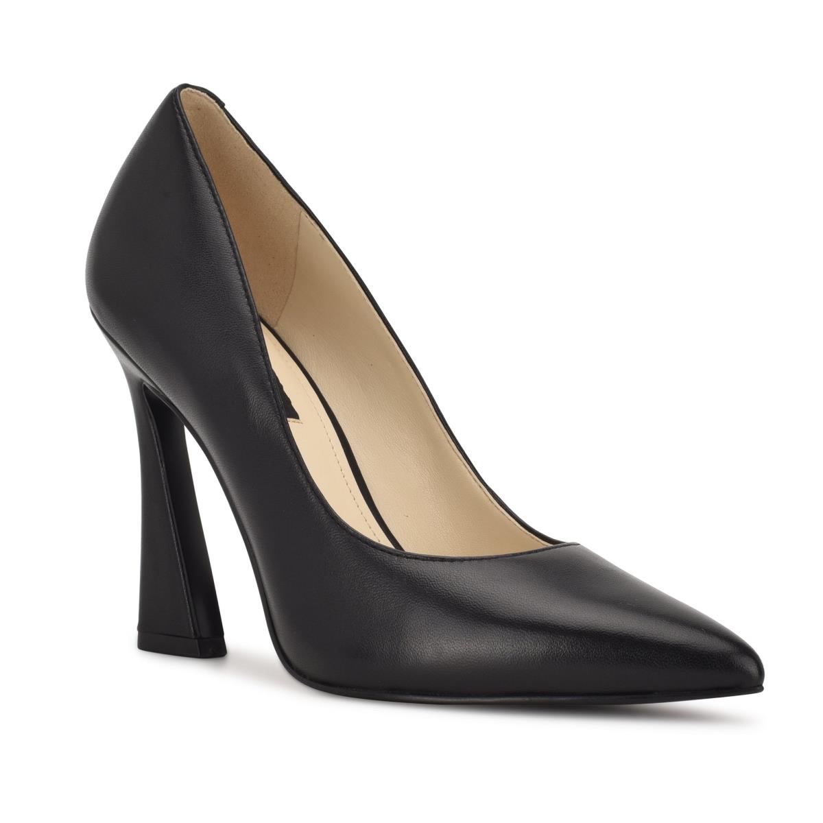 Nine West Trendz Pointy Toe Pumps Black | GXMO97801