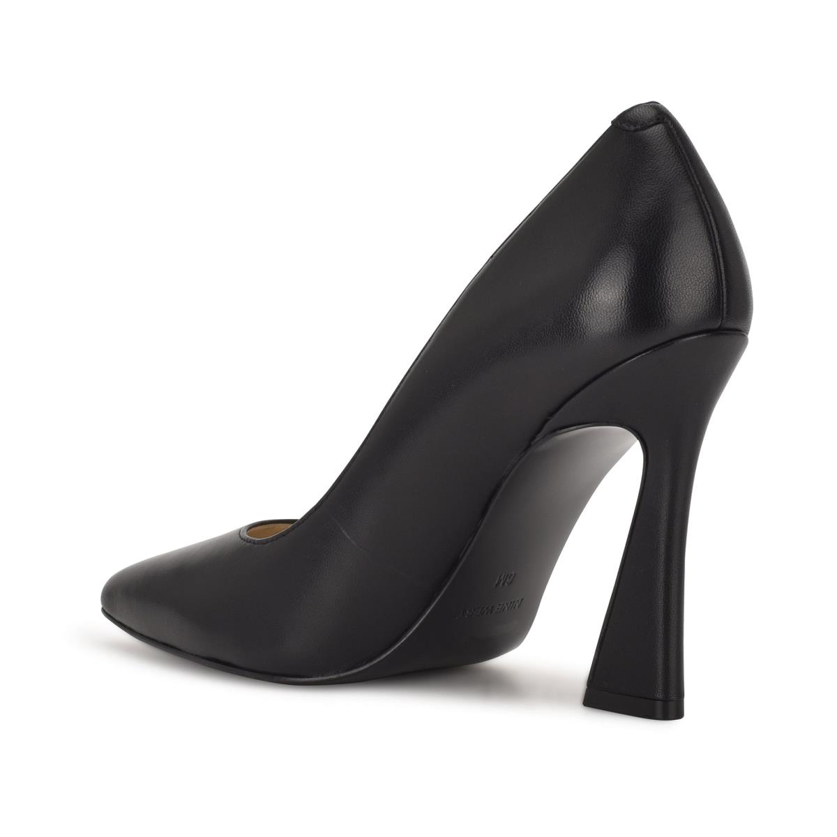 Nine West Trendz Pointy Toe Pumps Black | GXMO97801