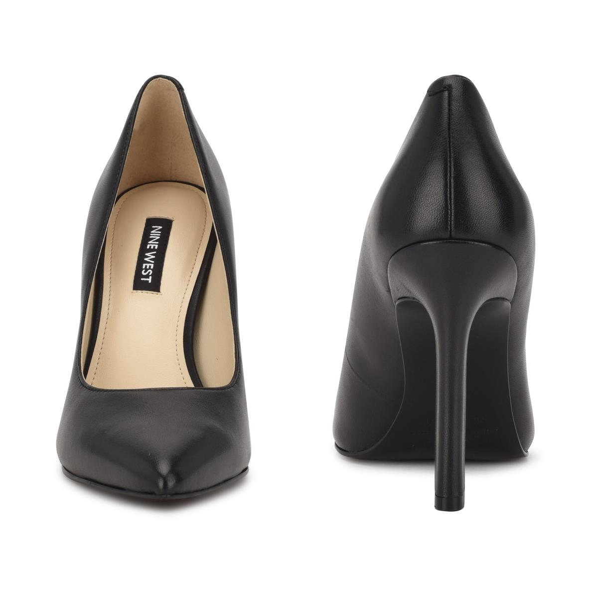 Nine West Trendz Pointy Toe Pumps Black | GXMO97801