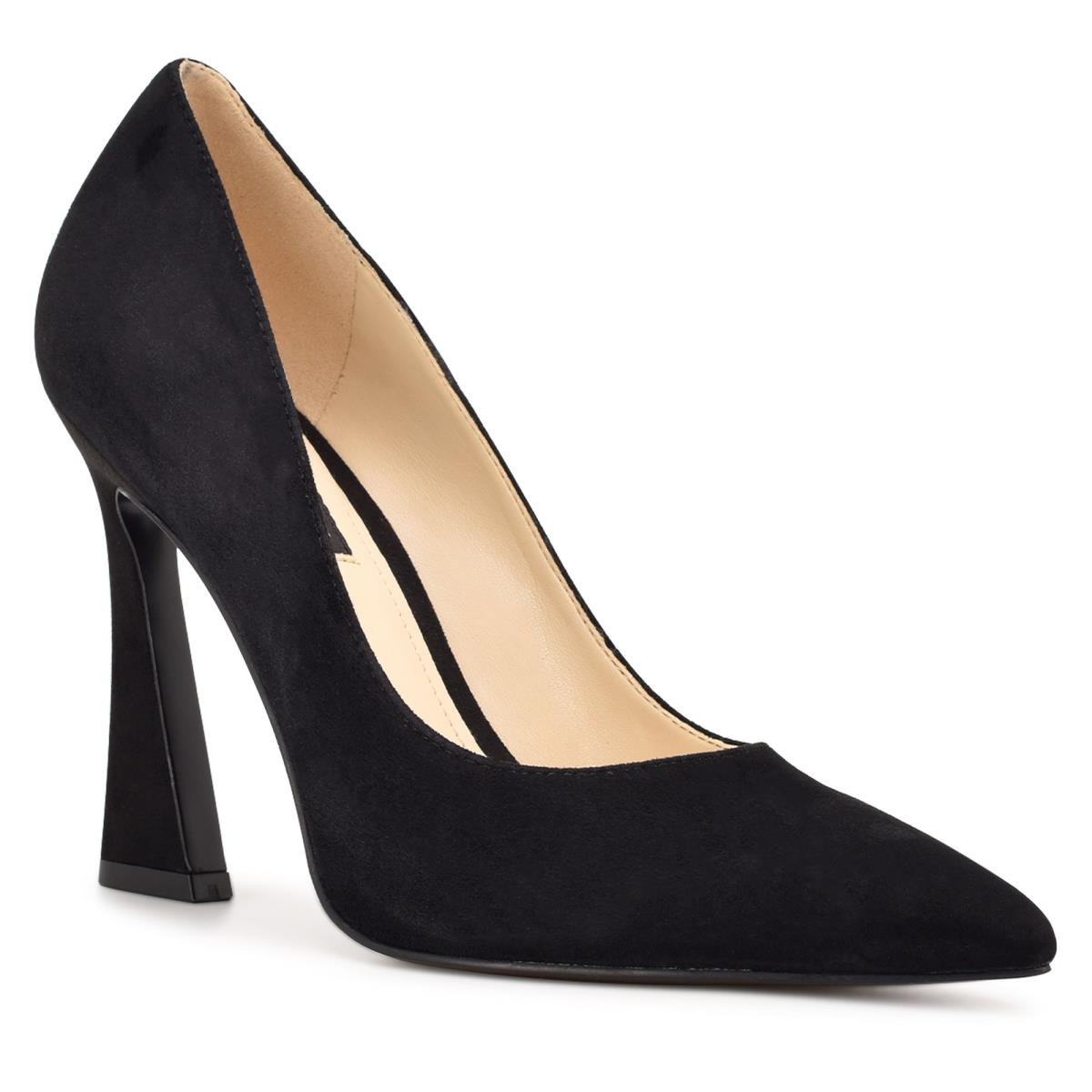 Nine West Trendz Pointy Toe Pumps Black | RYNJ61053