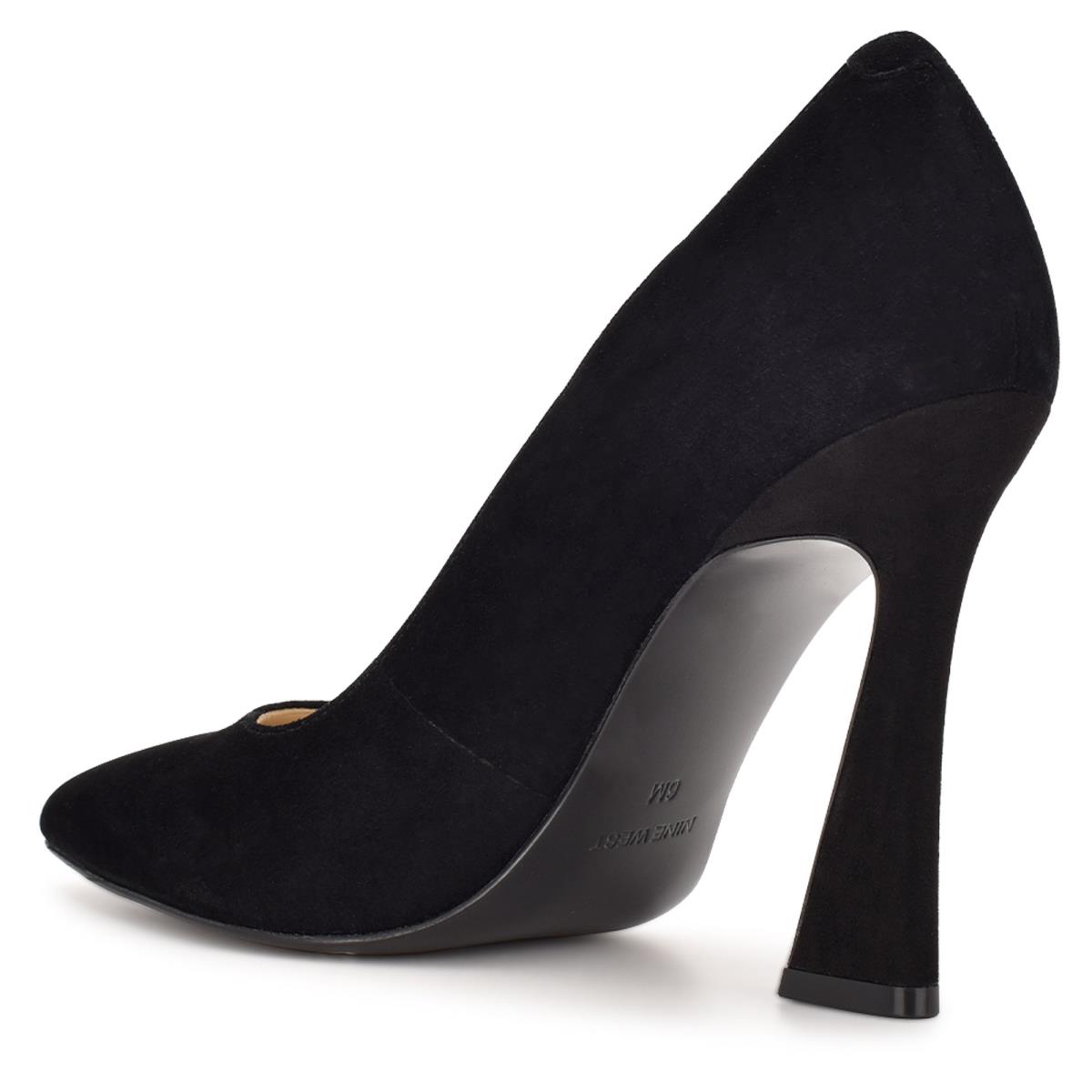 Nine West Trendz Pointy Toe Pumps Black | RYNJ61053