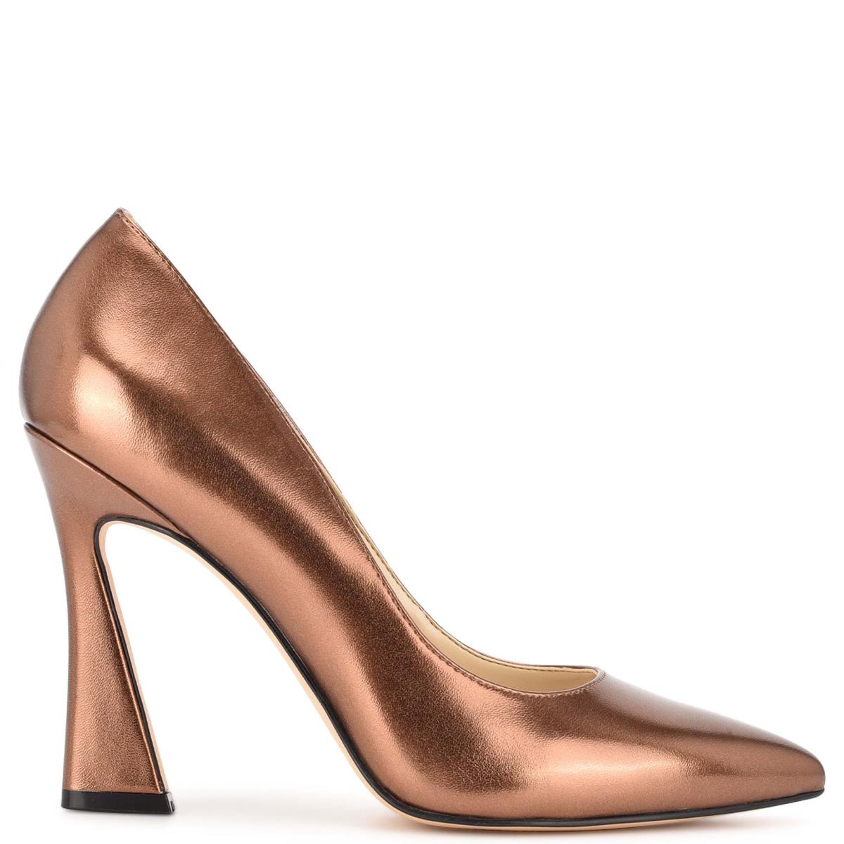 Nine West Trendz Pointy Toe Pumps Brown | TFPU28640