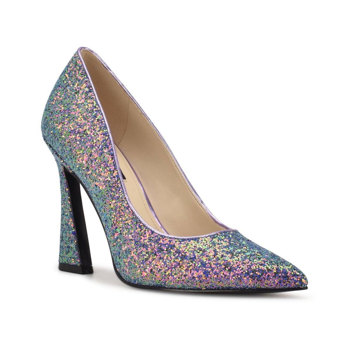 Nine West Trendz Pointy Toe Pumps Multicolor | AMFD97530