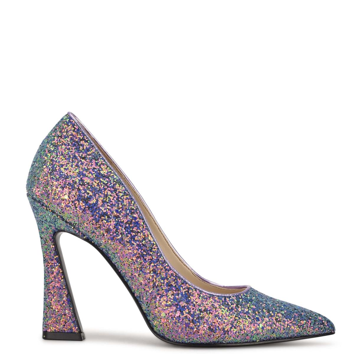 Nine West Trendz Pointy Toe Pumps Multicolor | AMFD97530