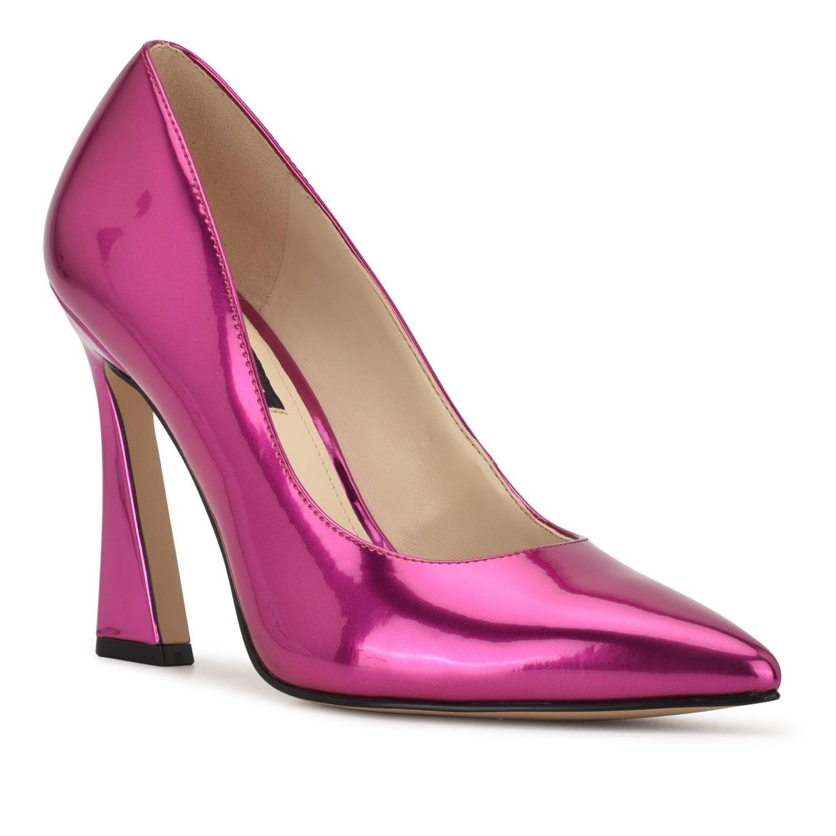 Nine West Trendz Pointy Toe Pumps Pink | ODLB89713