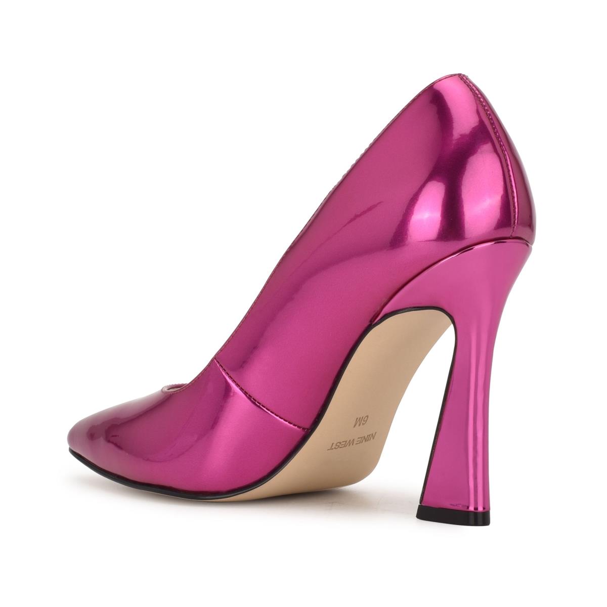 Nine West Trendz Pointy Toe Pumps Pink | ODLB89713