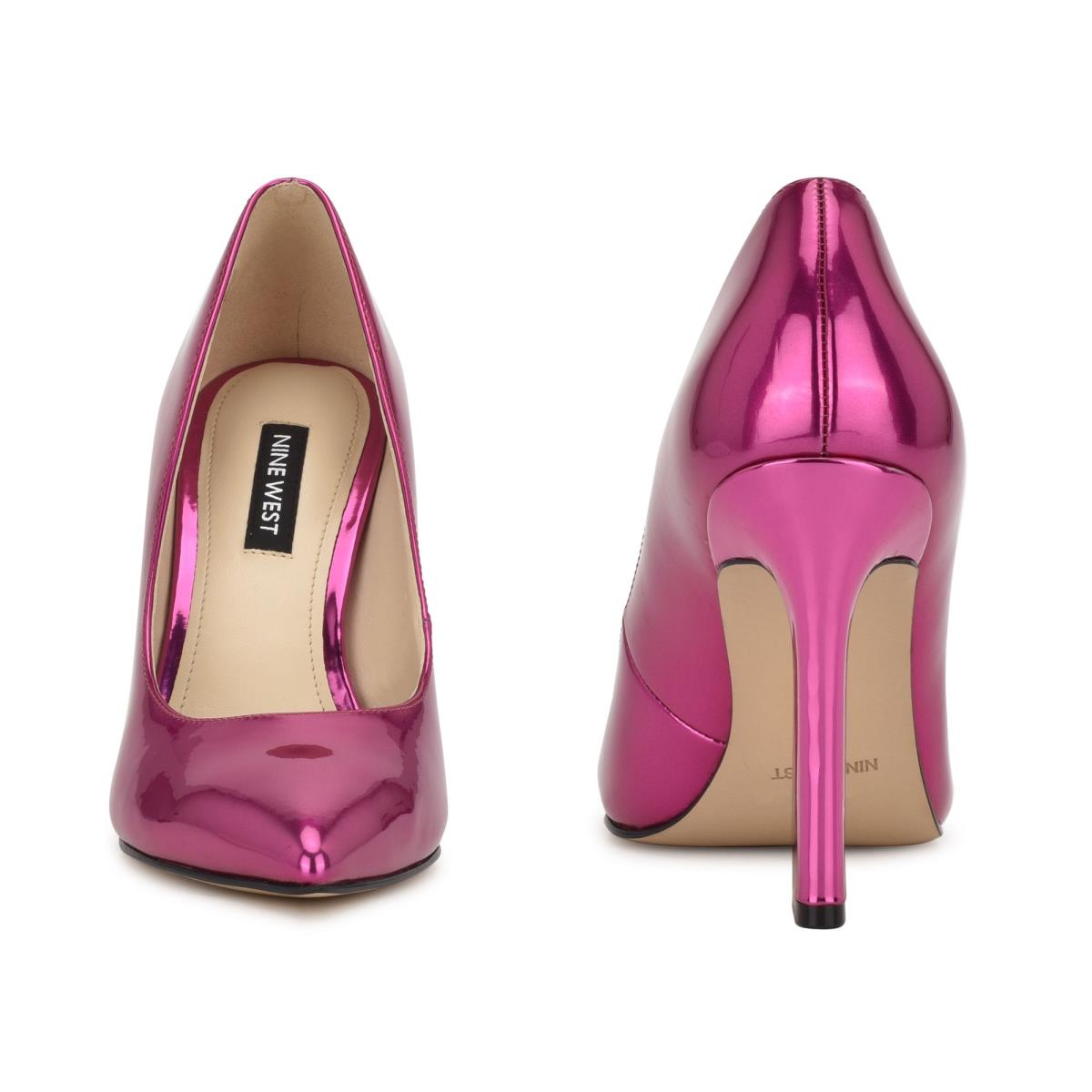 Nine West Trendz Pointy Toe Pumps Pink | ODLB89713