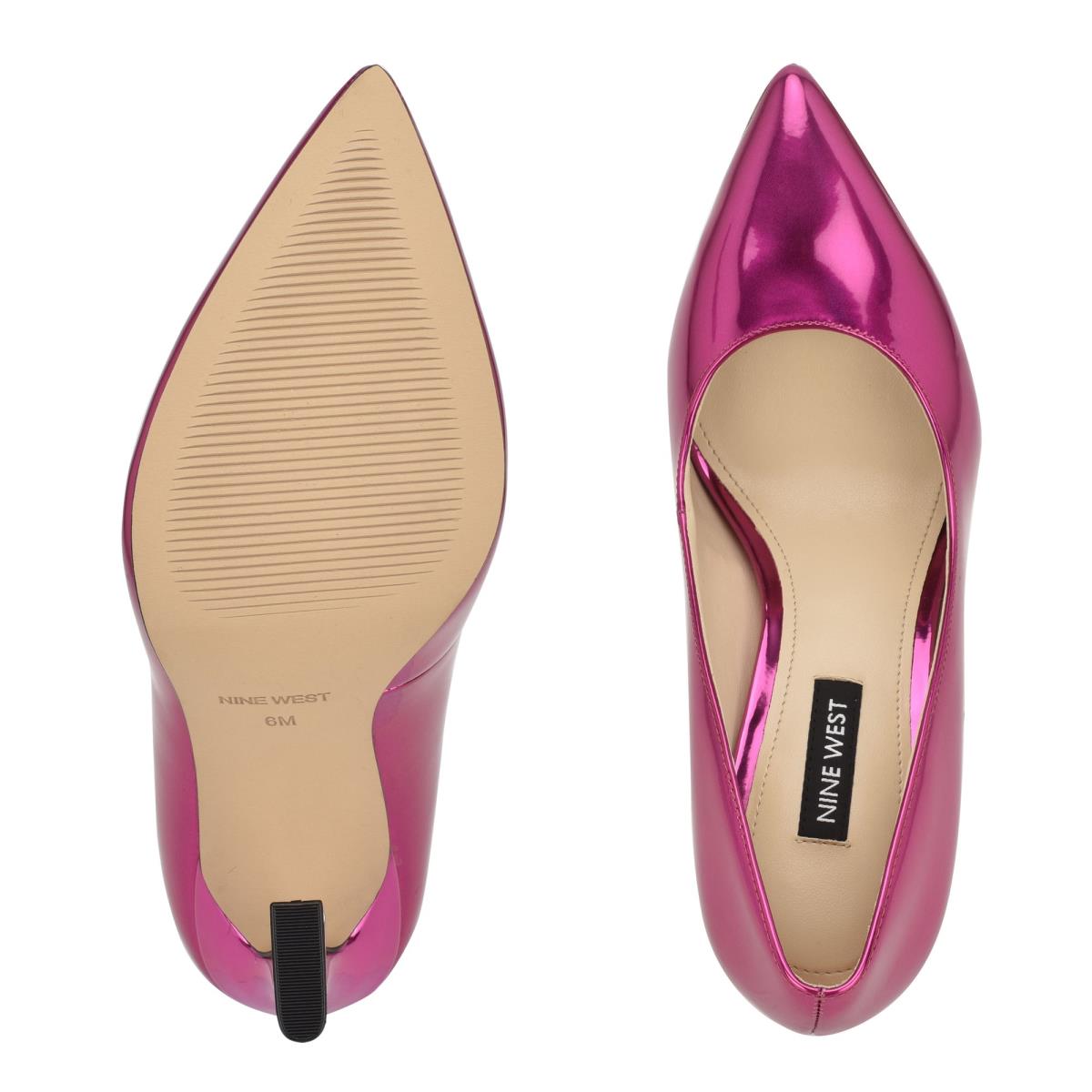 Nine West Trendz Pointy Toe Pumps Pink | ODLB89713