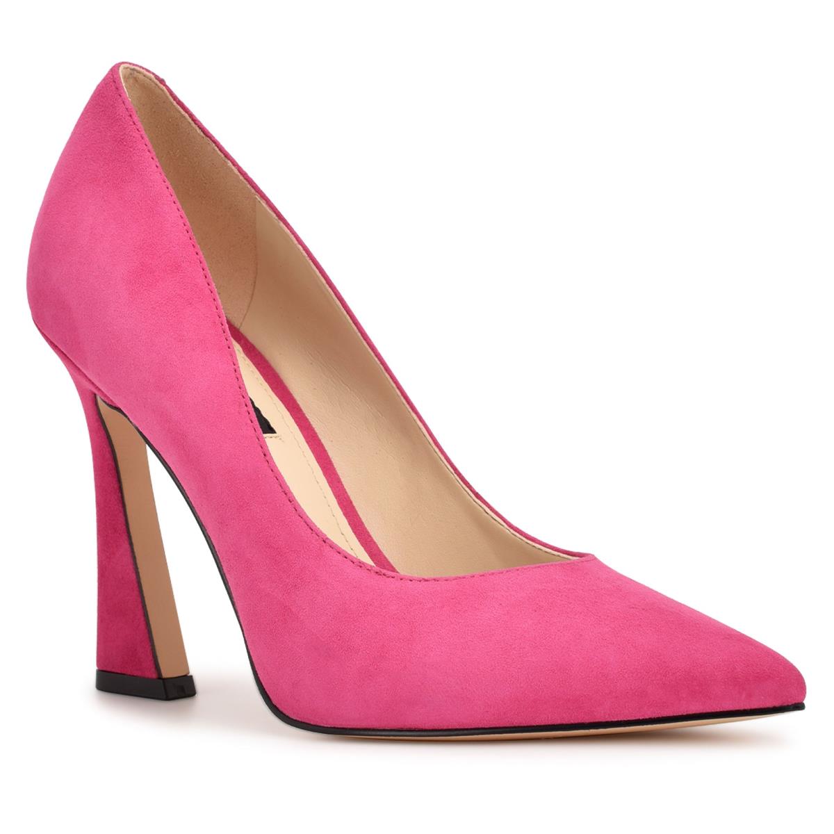 Nine West Trendz Pointy Toe Pumps Pink | UDVF12784