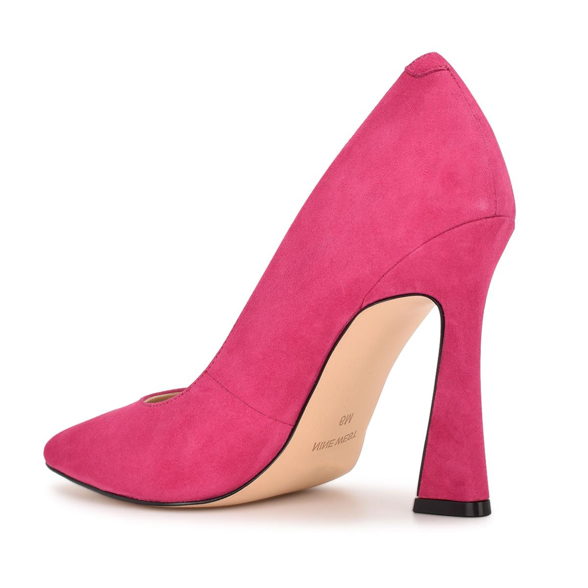 Nine West Trendz Pointy Toe Pumps Pink | UDVF12784