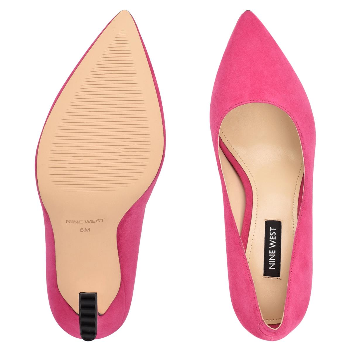 Nine West Trendz Pointy Toe Pumps Pink | UDVF12784