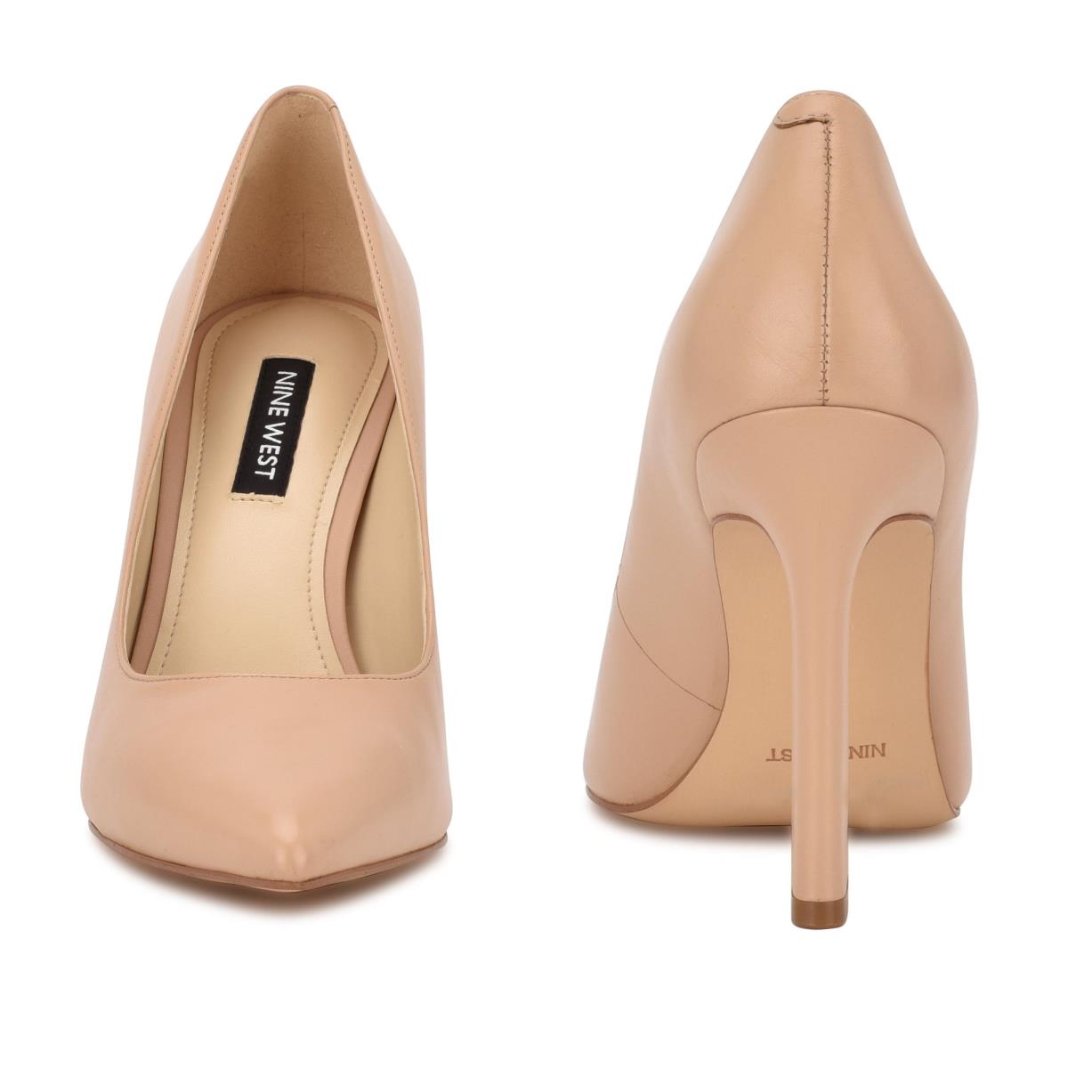 Nine West Trendz Pointy Toe Pumps Pink | XZLU64701