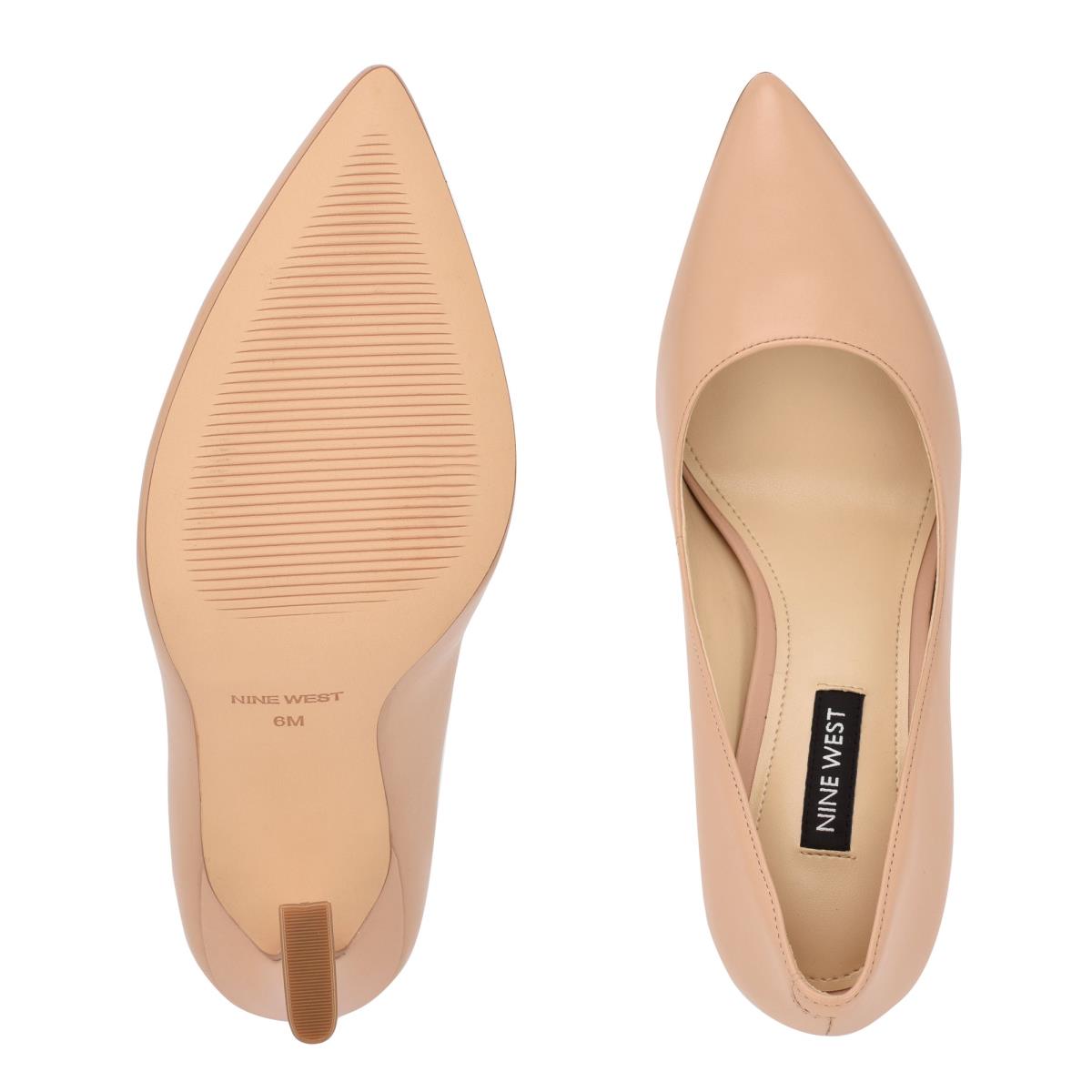 Nine West Trendz Pointy Toe Pumps Pink | XZLU64701