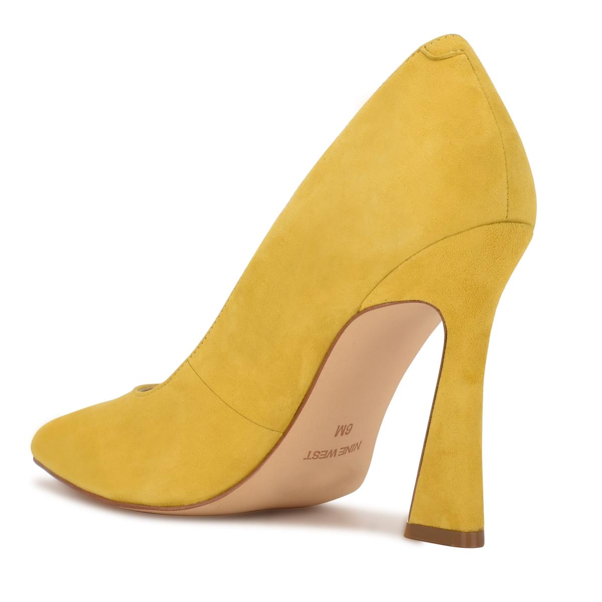 Nine West Trendz Pointy Toe Pumps Yellow | KOGD46802