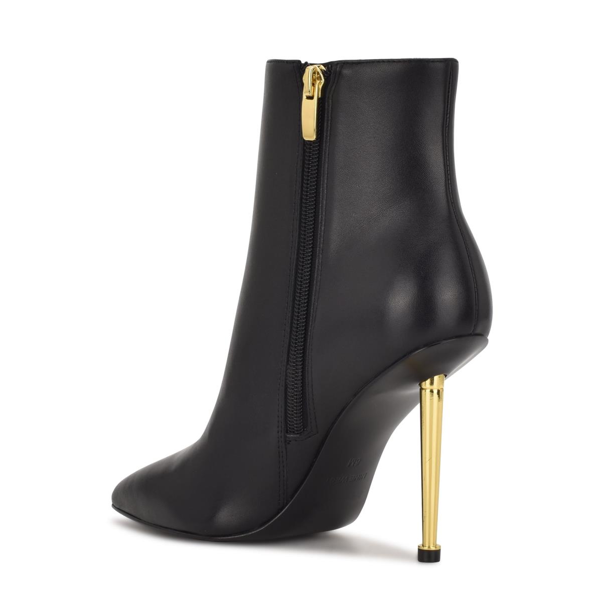 Nine West Tryin Dress Booties Black | XGAQ94125