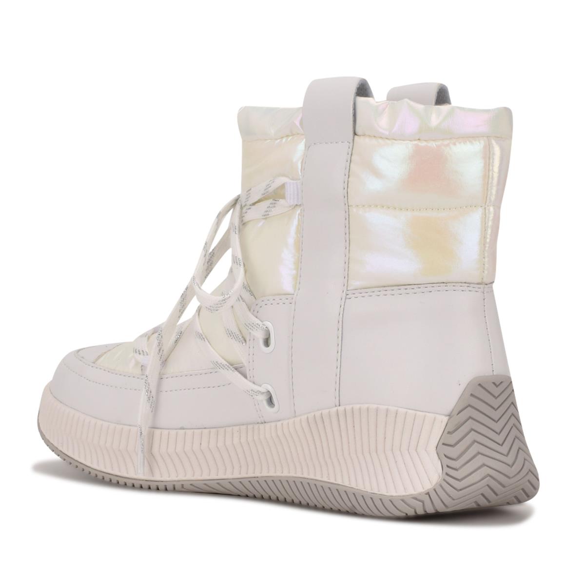 Nine West Tunnel Booties White | KOBN06291