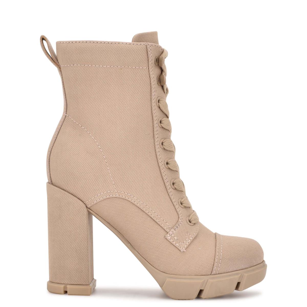 Nine West Vega Heeled Booties Brown | ZERV39167