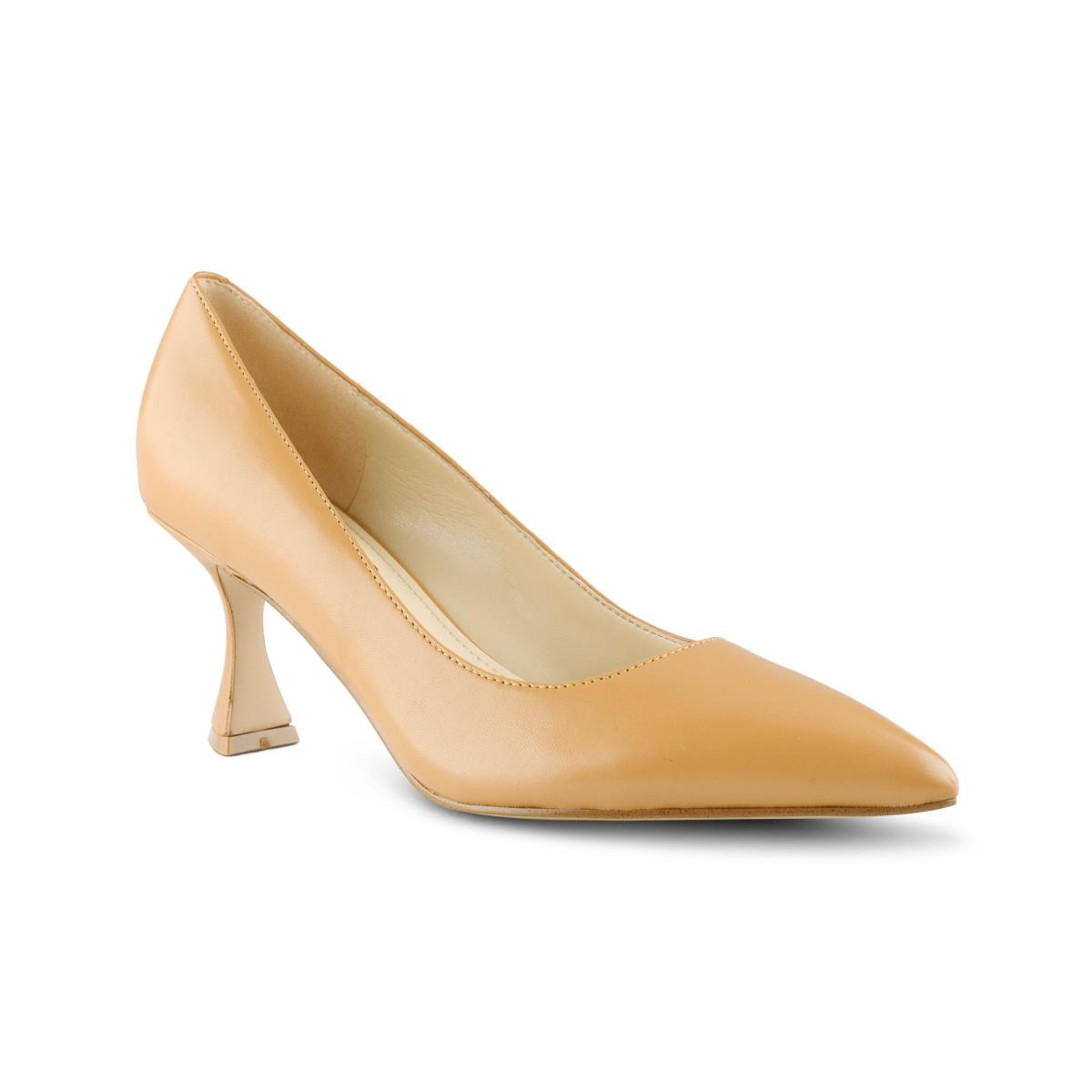 Nine West Workin Pointy Toe Pumps Beige | TXBU61842