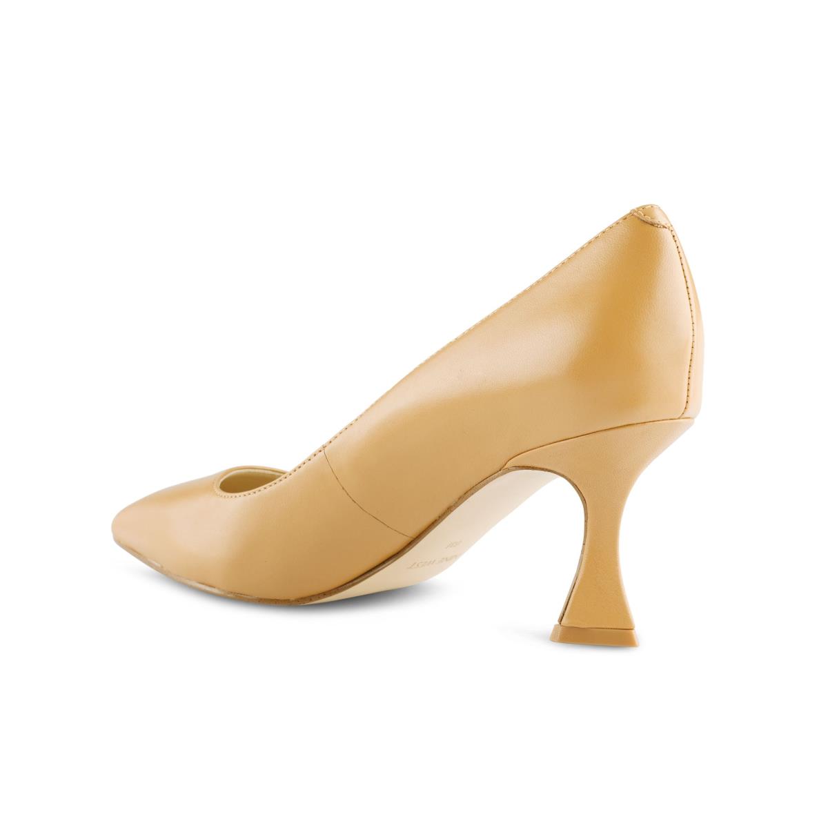 Nine West Workin Pointy Toe Pumps Beige | TXBU61842