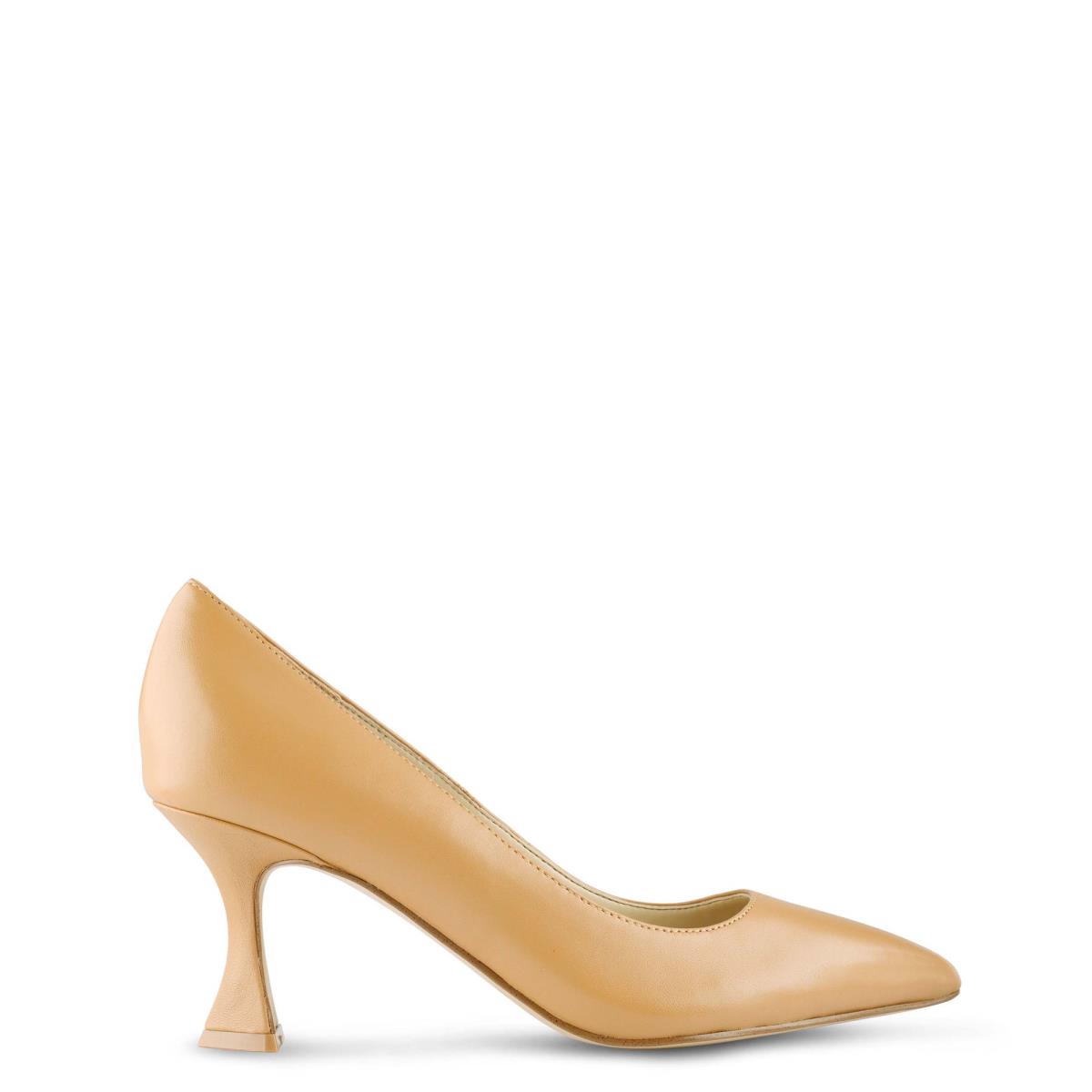 Nine West Workin Pointy Toe Pumps Beige | TXBU61842