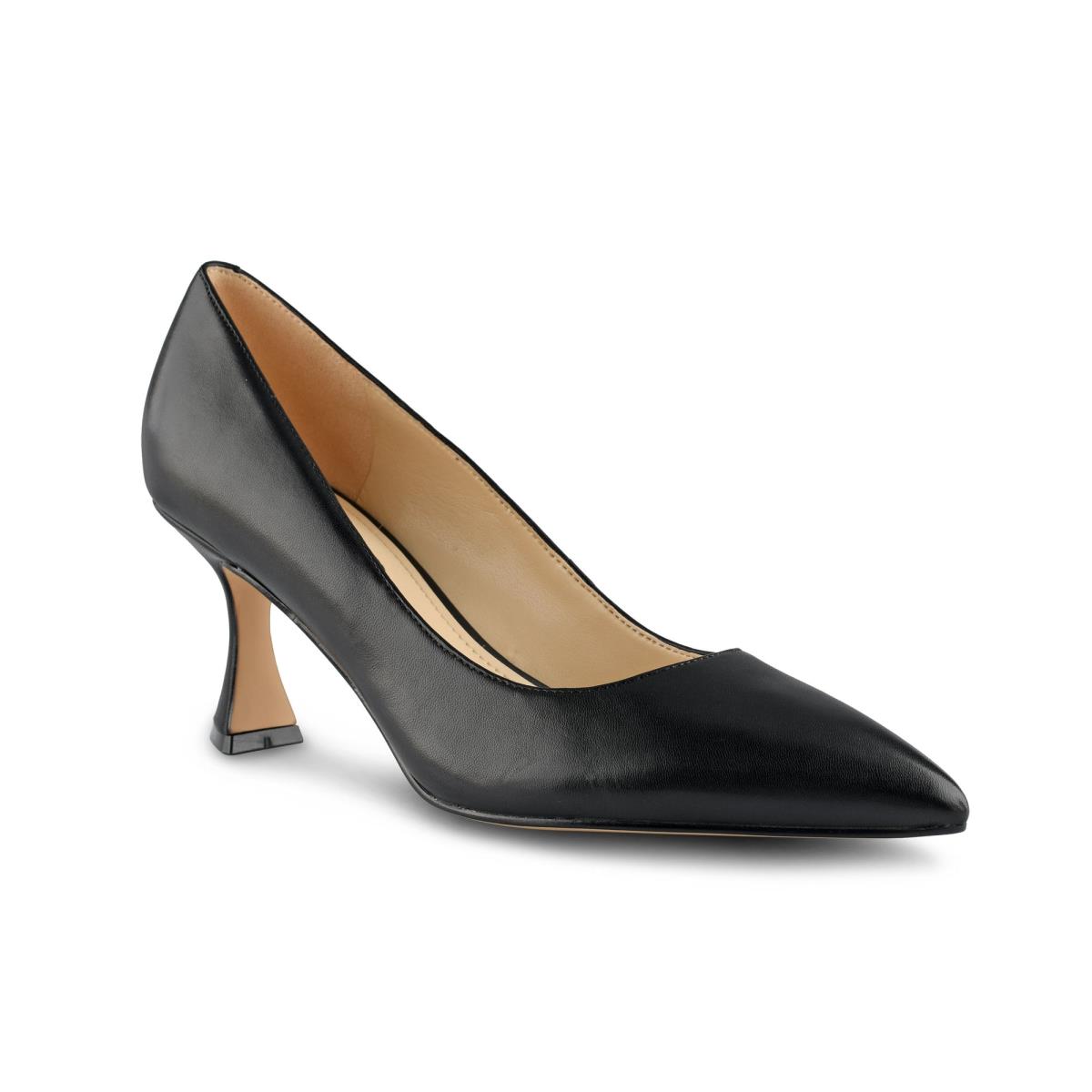 Nine West Workin Pointy Toe Pumps Black | XBSM97681