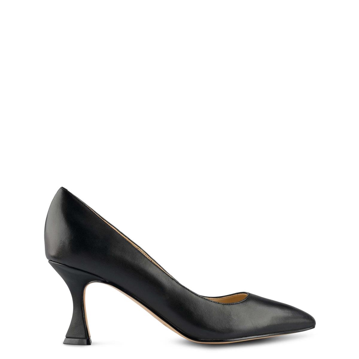 Nine West Workin Pointy Toe Pumps Black | XBSM97681