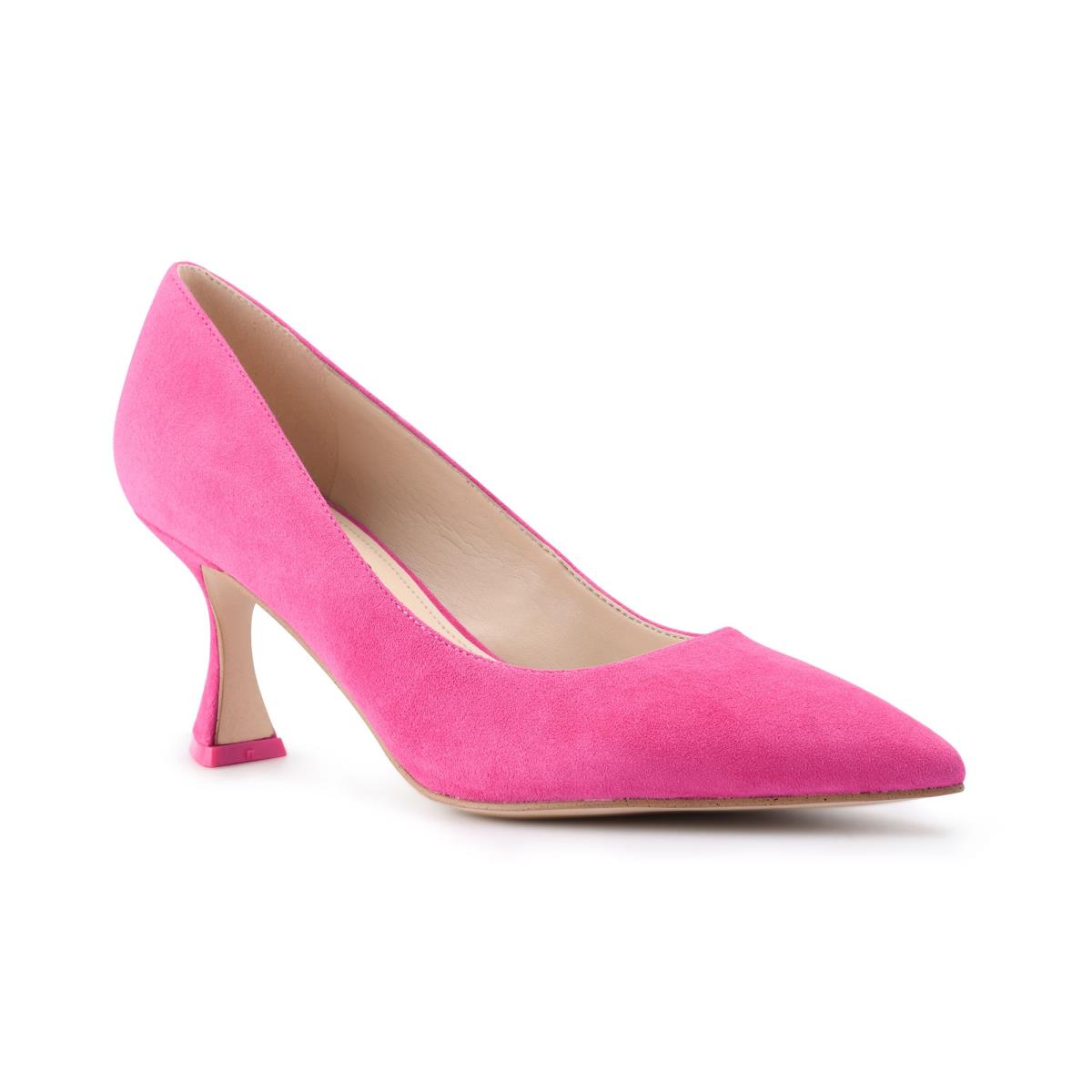 Nine West Workin Pointy Toe Pumps Light Pink | WABF13089