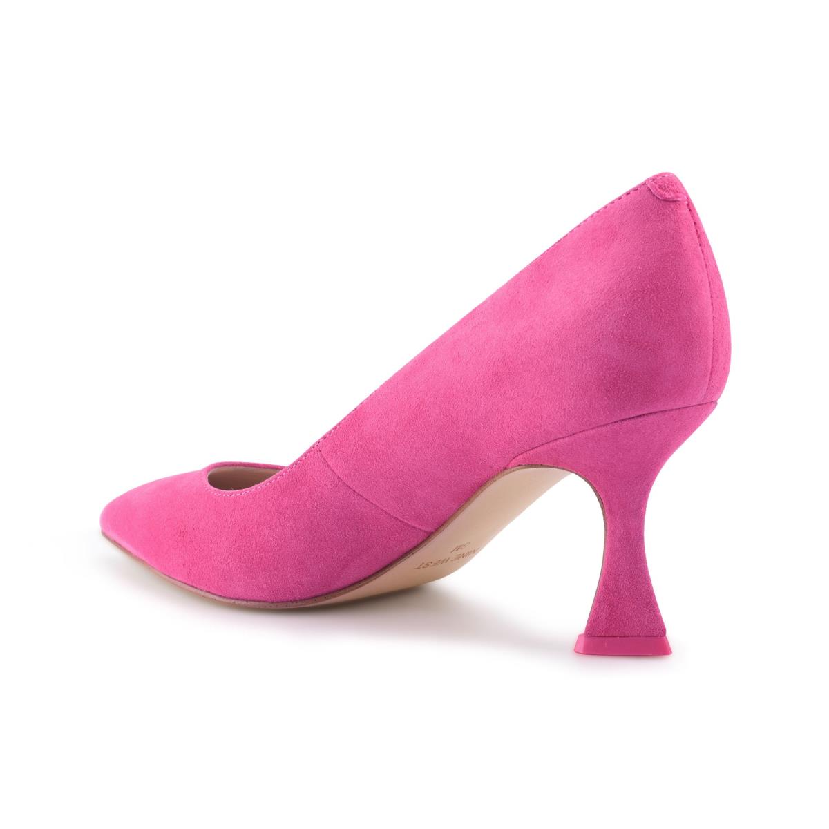 Nine West Workin Pointy Toe Pumps Light Pink | WABF13089