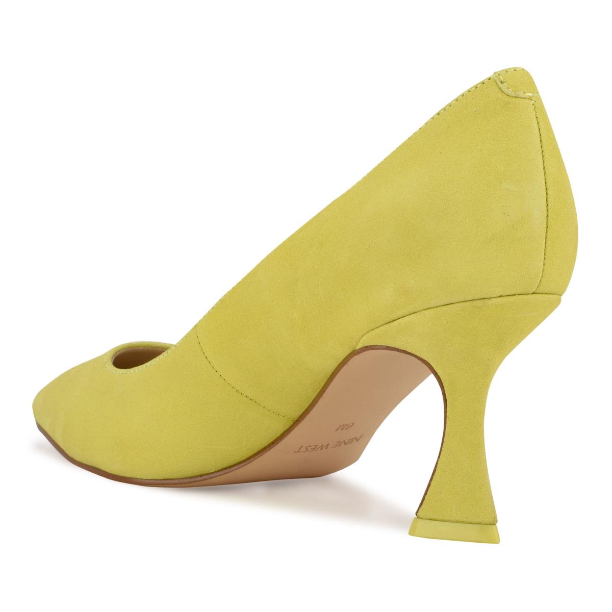 Nine West Workin Pointy Toe Pumps Yellow | SIQO58193