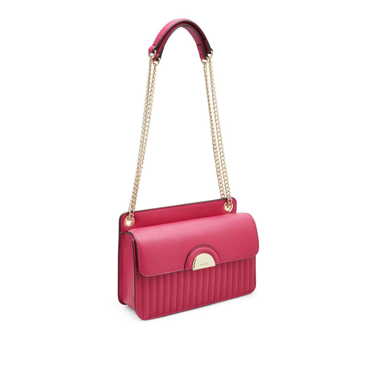 Nine West Wren Convertible Xbody Flap Crossbody Bags Fuchsia | CJRD91086