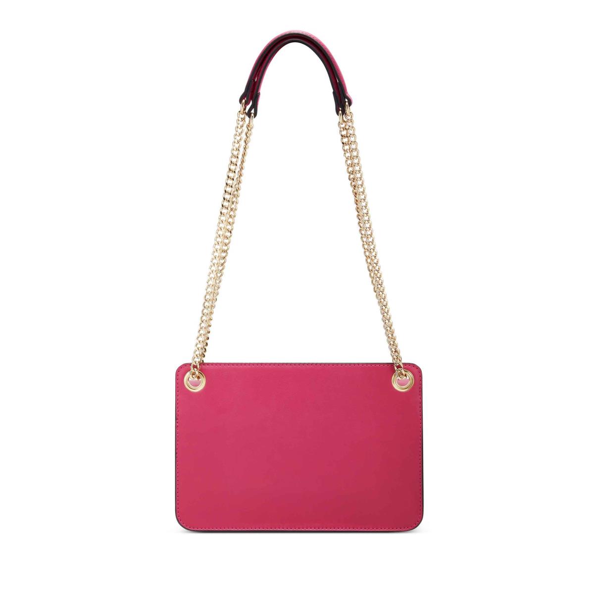 Nine West Wren Convertible Xbody Flap Crossbody Bags Fuchsia | CJRD91086