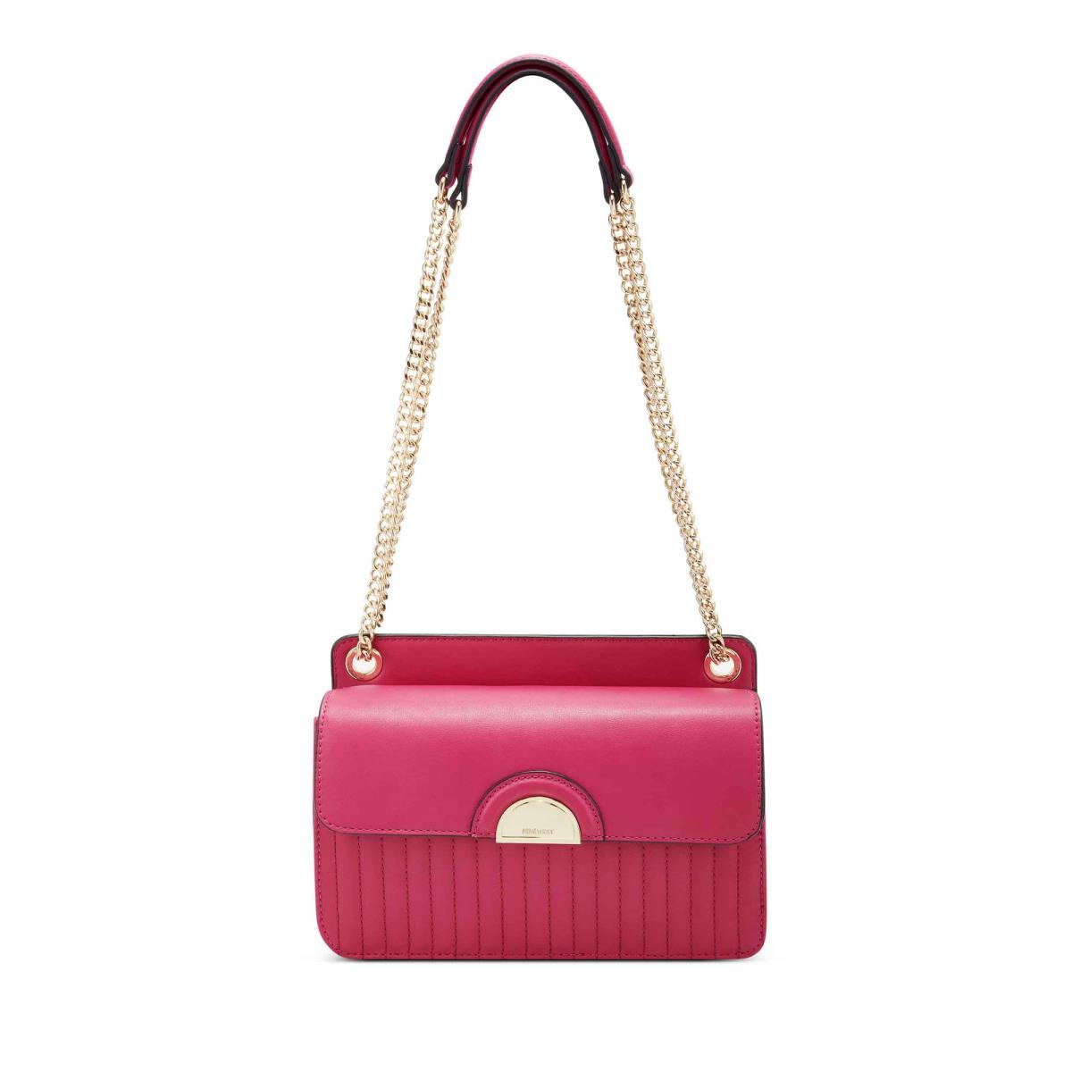 Nine West Wren Convertible Xbody Flap Crossbody Bags Fuchsia | CJRD91086