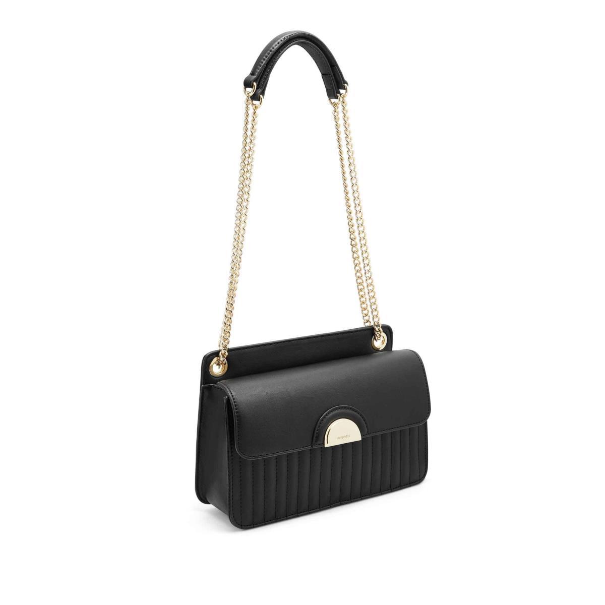 Nine West Wren Convertible Xbody Flap Crossbody Bags Black | WQSP87560