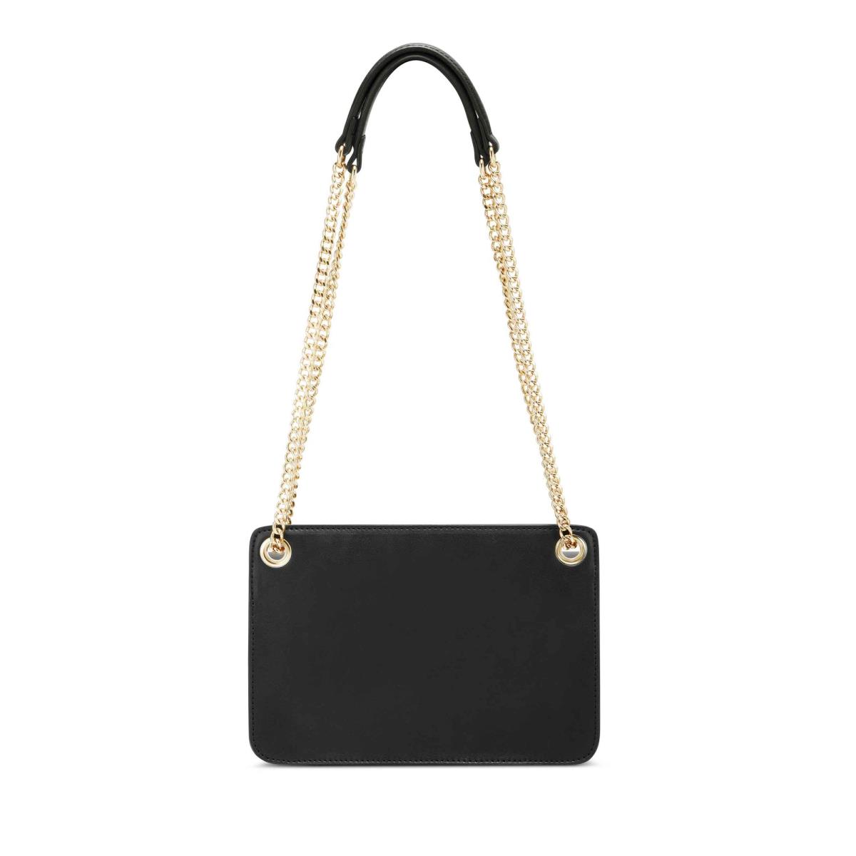 Nine West Wren Convertible Xbody Flap Crossbody Bags Black | WQSP87560