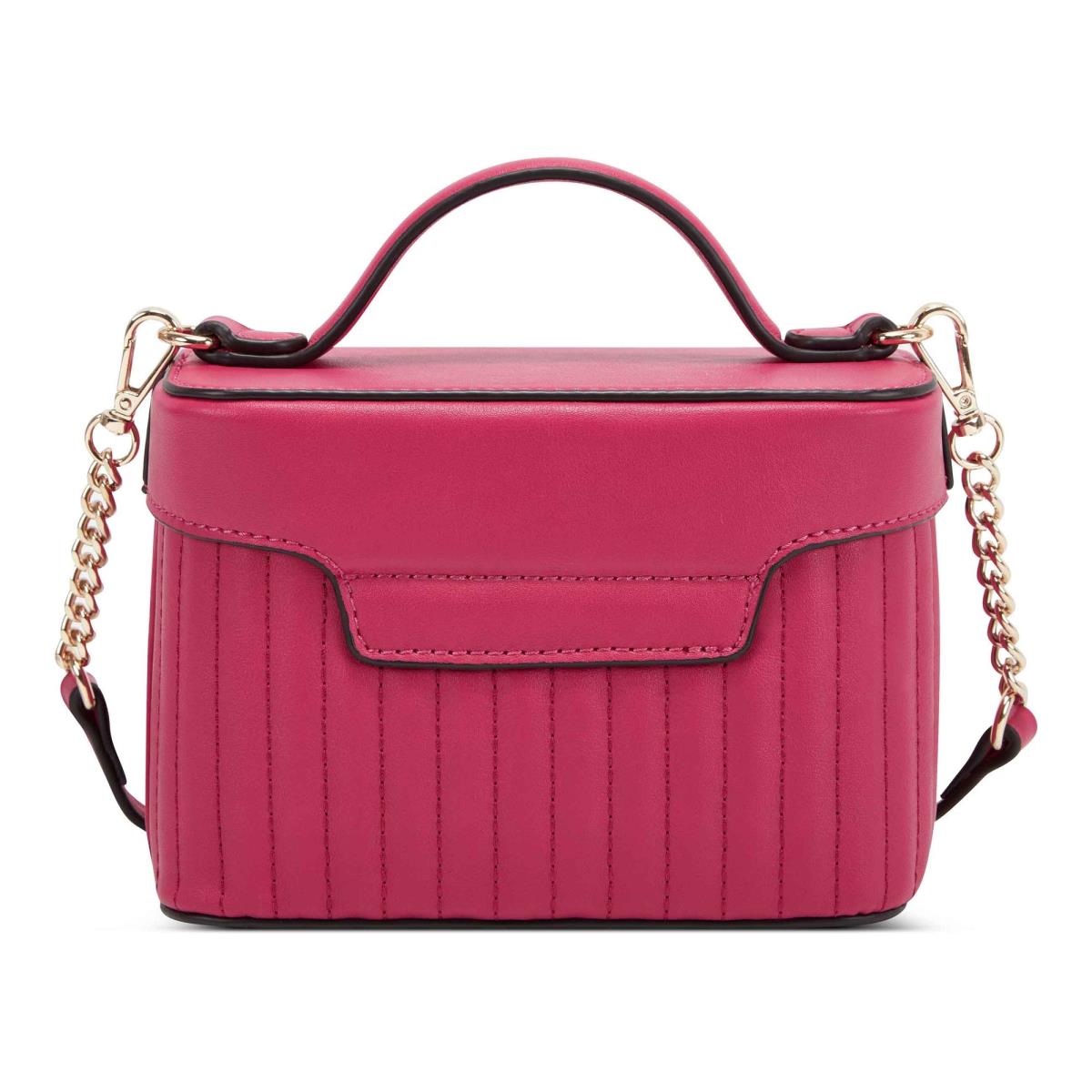 Nine West Wren Vanity Case Crossbody Bags Fuchsia | UZSO46089