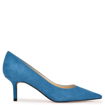 Nine West Arlene Pointy Toe Pumps Turquoise | SXJG35486