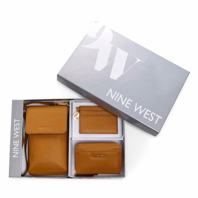 Nine West Azalea 3 Piece Box Set Wallets Orange | EYWT17589