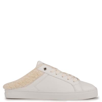 Nine West Beezie Slip On Sneaker White | GDPR94805