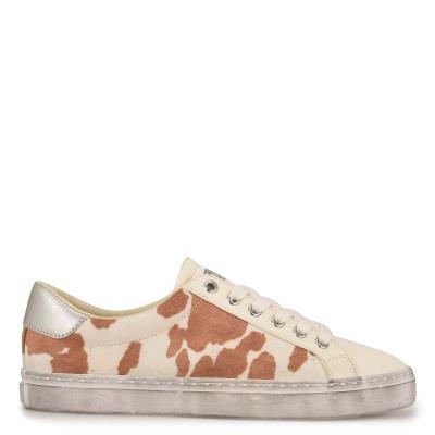 Nine West Best Casual Sneakers Beige / Brown | WHJL45086